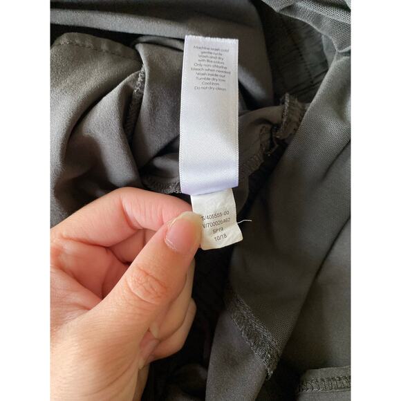 ATHLETA Hillside Romper Jumpsuit Black Size 8 - Picture 7 of 9